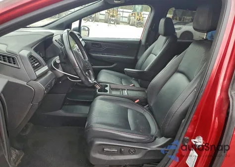 2023 Honda Odyssey Sport-L z USA, uszkodzony, nr VIN 5FNRL6H77PB043958